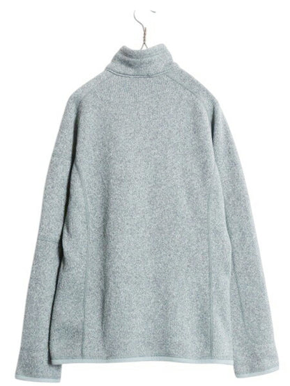 パタゴニア ベターセーター ハーフジップ レディース L / 18年製 Patagonia ニット フリース ジャケット プルオーバー ジャンパー 裏起毛