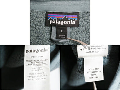 パタゴニア ベターセーター ハーフジップ レディース L / 18年製 Patagonia ニット フリース ジャケット プルオーバー ジャンパー 裏起毛