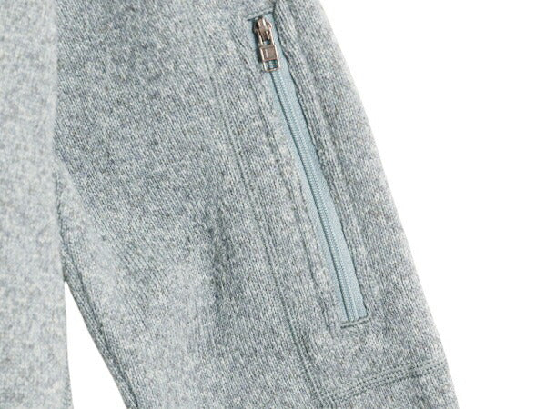 パタゴニア ベターセーター ハーフジップ レディース L / 18年製 Patagonia ニット フリース ジャケット プルオーバー ジャンパー 裏起毛