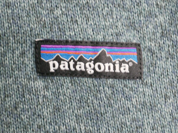 パタゴニア ベターセーター ハーフジップ レディース L / 18年製 Patagonia ニット フリース ジャケット プルオーバー ジャンパー 裏起毛