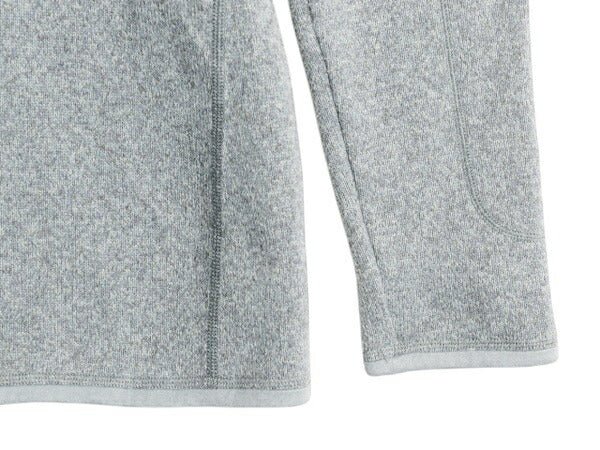 パタゴニア ベターセーター ハーフジップ レディース L / 18年製 Patagonia ニット フリース ジャケット プルオーバー ジャンパー 裏起毛