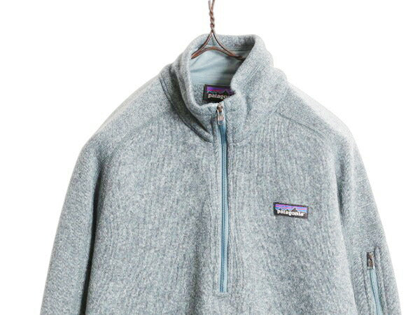 パタゴニア ベターセーター ハーフジップ レディース L / 18年製 Patagonia ニット フリース ジャケット プルオーバー ジャンパー 裏起毛