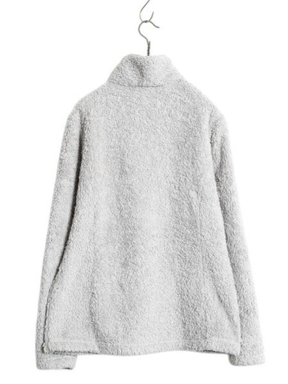US企画 パタゴニア ロスガトス ハーフジップ レディース L / 20年製 Patagonia アウトドア フリース ジャケット プルオーバー ボア パイル
