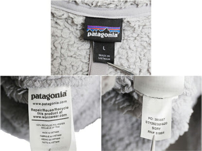 US企画 パタゴニア ロスガトス ハーフジップ レディース L / 20年製 Patagonia アウトドア フリース ジャケット プルオーバー ボア パイル