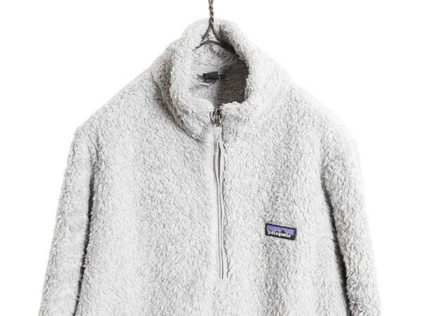 US企画 パタゴニア ロスガトス ハーフジップ レディース L / 20年製 Patagonia アウトドア フリース ジャケット プルオーバー ボア パイル