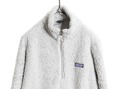 US企画 パタゴニア ロスガトス ハーフジップ レディース L / 20年製 Patagonia アウトドア フリース ジャケット プルオーバー ボア パイル