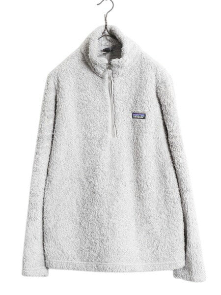 US企画 パタゴニア ロスガトス ハーフジップ レディース L / 20年製 Patagonia アウトドア フリース ジャケット プルオーバー ボア パイル