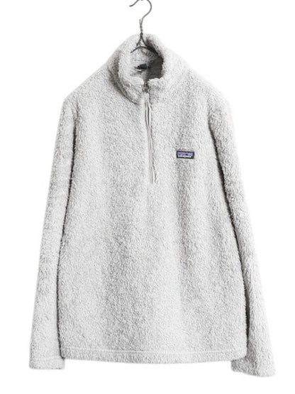 US企画 パタゴニア ロスガトス ハーフジップ レディース L / 20年製 Patagonia アウトドア フリース ジャケット プルオーバー ボア パイル