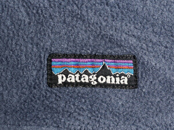 パタゴニア シンプル シンチラ ジャケット メンズ L / 古着 11年製 Patagonia アウトドア フリース  ジャンパー ハイネック フルジップ 青