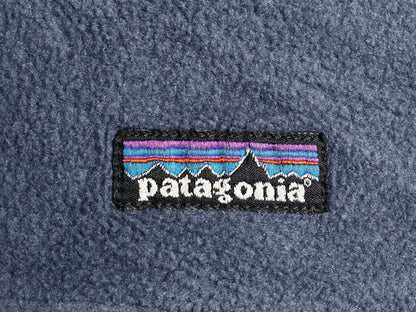 パタゴニア シンプル シンチラ ジャケット メンズ L / 古着 11年製 Patagonia アウトドア フリース  ジャンパー ハイネック フルジップ 青