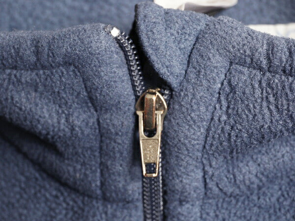 パタゴニア シンプル シンチラ ジャケット メンズ L / 古着 11年製 Patagonia アウトドア フリース  ジャンパー ハイネック フルジップ 青