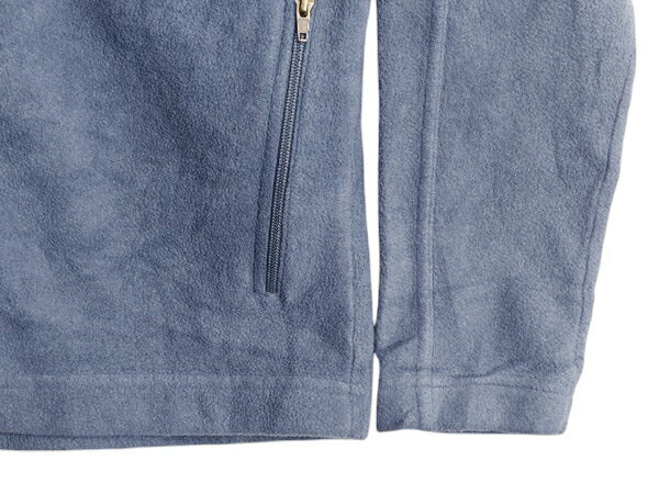 パタゴニア シンプル シンチラ ジャケット メンズ L / 古着 11年製 Patagonia アウトドア フリース  ジャンパー ハイネック フルジップ 青