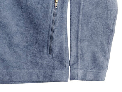 パタゴニア シンプル シンチラ ジャケット メンズ L / 古着 11年製 Patagonia アウトドア フリース  ジャンパー ハイネック フルジップ 青