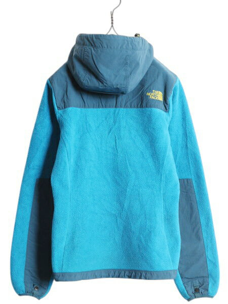 ノースフェイス フード付き デナリ ジャケット レディース XS / The North Face DENALI フリース ナイロン パーカー フルジップ ブルゾン