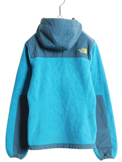 ノースフェイス フード付き デナリ ジャケット レディース XS / The North Face DENALI フリース ナイロン パーカー フルジップ ブルゾン