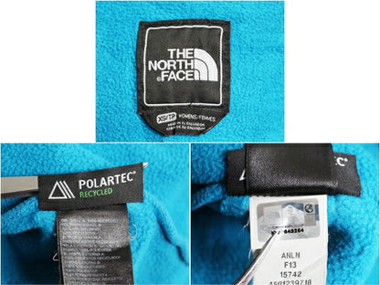 ノースフェイス フード付き デナリ ジャケット レディース XS / The North Face DENALI フリース ナイロン パーカー フルジップ ブルゾン