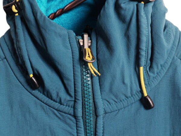 ノースフェイス フード付き デナリ ジャケット レディース XS / The North Face DENALI フリース ナイロン パーカー フルジップ ブルゾン