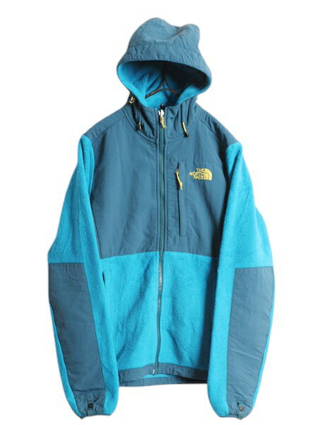 ノースフェイス フード付き デナリ ジャケット レディース XS / The North Face DENALI フリース ナイロン パーカー フルジップ ブルゾン