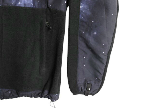 ノースフェイス デナリ ジャケット レディース S / The North Face DENALI アウトドア ブラック フリース ナイロン ブルゾン フルジップ 黒