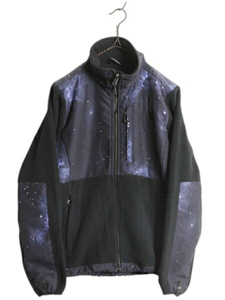 ノースフェイス デナリ ジャケット レディース S / The North Face DENALI アウトドア ブラック フリース ナイロン ブルゾン フルジップ 黒