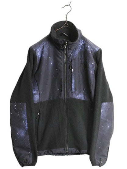 ノースフェイス デナリ ジャケット レディース S / The North Face DENALI アウトドア ブラック フリース ナイロン ブルゾン フルジップ 黒