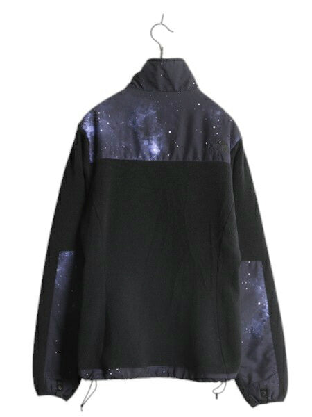 ノースフェイス デナリ ジャケット レディース S / The North Face DENALI アウトドア ブラック フリース ナイロン ブルゾン フルジップ 黒