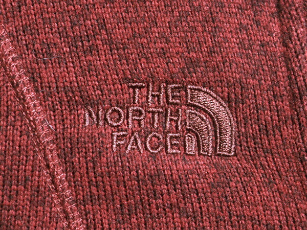 US企画 ノースフェイス セーター フリース パーカー ジャケット レディース М / 古着 The North face ジャンパー フルジップ ハイネック