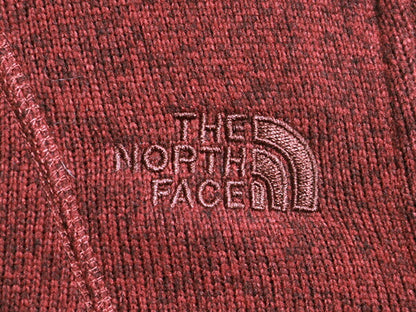 US企画 ノースフェイス セーター フリース パーカー ジャケット レディース М / 古着 The North face ジャンパー フルジップ ハイネック