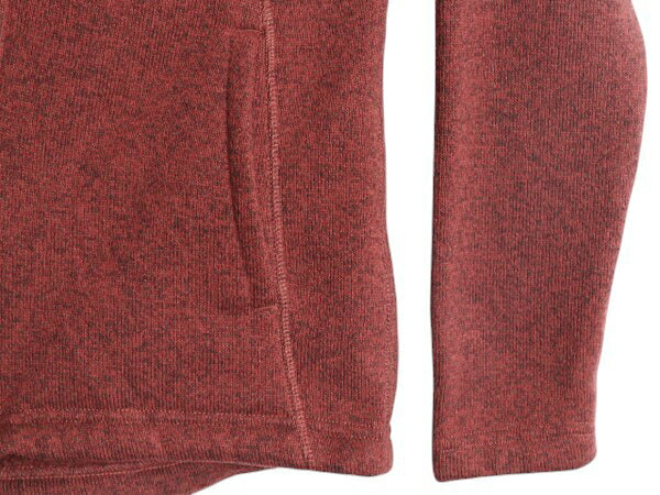 US企画 ノースフェイス セーター フリース パーカー ジャケット レディース М / 古着 The North face ジャンパー フルジップ ハイネック