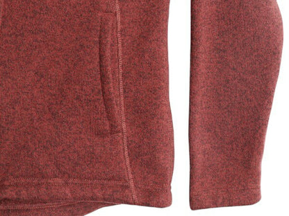US企画 ノースフェイス セーター フリース パーカー ジャケット レディース М / 古着 The North face ジャンパー フルジップ ハイネック