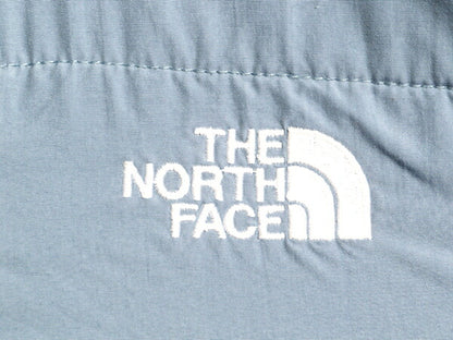 ノースフェイス フード付き デナリ ジャケット レディース XL The North Face DENALI フリース ナイロン パーカー フルジップ ブルゾン 青