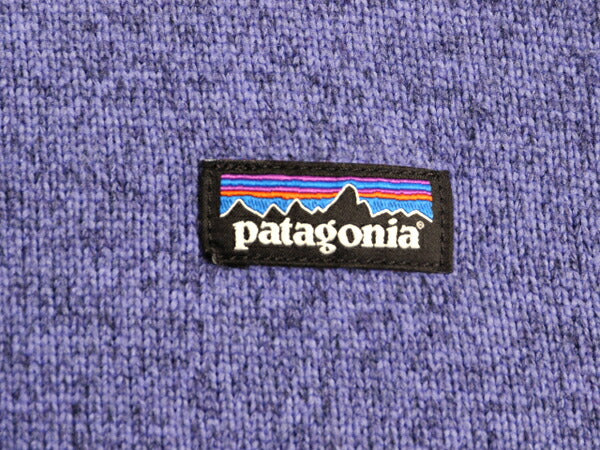 パタゴニア ベターセーター ハーフジップ レディース L 古着 14年製 Patagonia アウトドア フリース ジャケット プルオーバー ブルゾン 紫