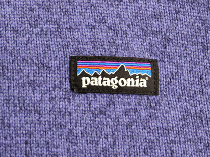 パタゴニア ベターセーター ハーフジップ レディース L 古着 14年製 Patagonia アウトドア フリース ジャケット プルオーバー ブルゾン 紫