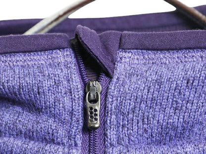 パタゴニア ベターセーター ハーフジップ レディース L 古着 14年製 Patagonia アウトドア フリース ジャケット プルオーバー ブルゾン 紫