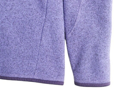 パタゴニア ベターセーター ハーフジップ レディース L 古着 14年製 Patagonia アウトドア フリース ジャケット プルオーバー ブルゾン 紫
