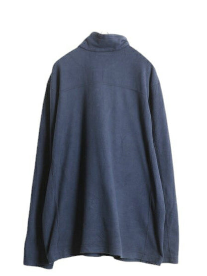 パタゴニア マイクロD ハーフジップ フリース プルオーバー メンズ XL / 18年製 Patagonia ロンT 長袖 Tシャツ アウトドア ハイネック 薄手