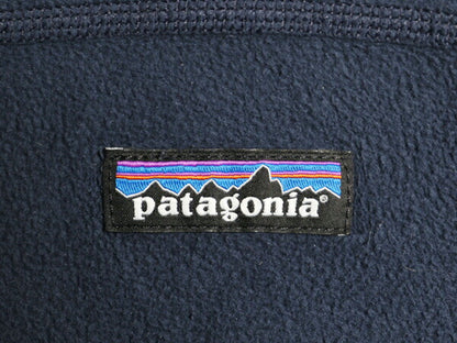 パタゴニア マイクロD ハーフジップ フリース プルオーバー メンズ XL / 18年製 Patagonia ロンT 長袖 Tシャツ アウトドア ハイネック 薄手