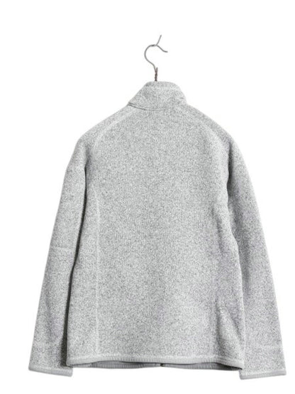 パタゴニア ベターセーター ジャケット レディース XS 18年製 Patagonia アウトドア フリース ニット ブルゾン フルジップ カレッジ 刺繍