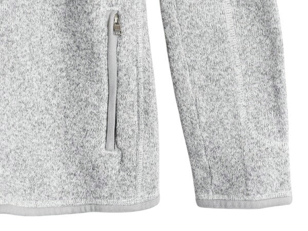 パタゴニア ベターセーター ジャケット レディース XS 18年製 Patagonia アウトドア フリース ニット ブルゾン フルジップ カレッジ 刺繍