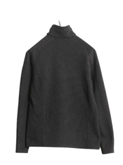 パタゴニア ベターセーター ハーフジップ レディース S 15年製 Patagonia フリース ニット ジャケット プルオーバー ジャンパー 裏起毛 黒
