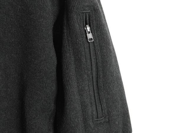 パタゴニア ベターセーター ハーフジップ レディース S 15年製 Patagonia フリース ニット ジャケット プルオーバー ジャンパー 裏起毛 黒