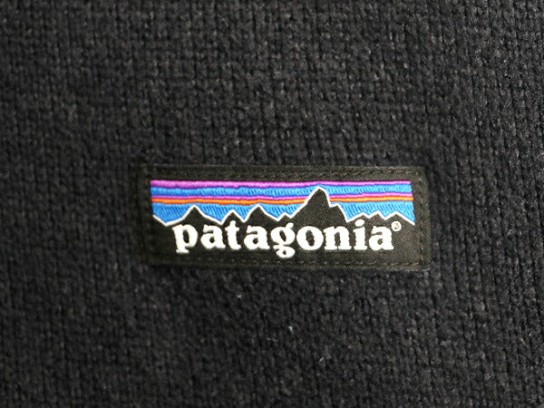 パタゴニア ベターセーター ハーフジップ レディース S 15年製 Patagonia フリース ニット ジャケット プルオーバー ジャンパー 裏起毛 黒