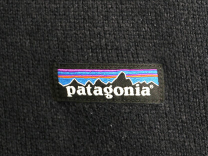 パタゴニア ベターセーター ハーフジップ レディース S 15年製 Patagonia フリース ニット ジャケット プルオーバー ジャンパー 裏起毛 黒