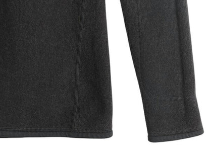 パタゴニア ベターセーター ハーフジップ レディース S 15年製 Patagonia フリース ニット ジャケット プルオーバー ジャンパー 裏起毛 黒