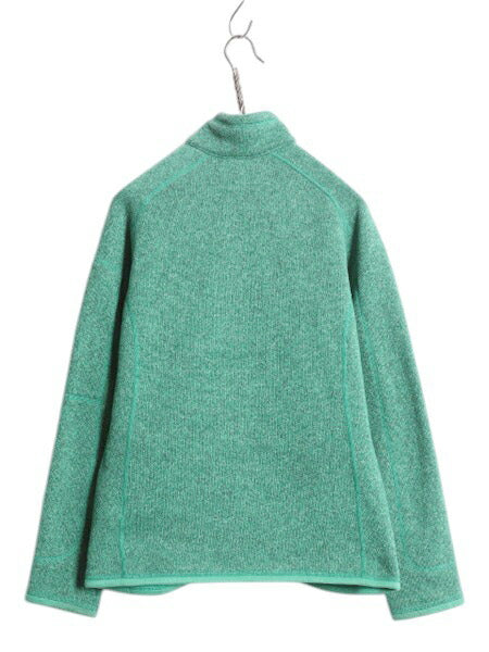 パタゴニア ベターセーター ジャケット レディース M 古着 16年製 Patagonia アウトドア フリース ニット フルジップ ブルゾン ハイネック