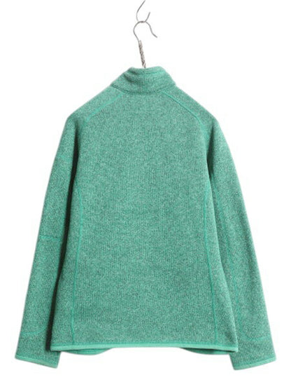 パタゴニア ベターセーター ジャケット レディース M 古着 16年製 Patagonia アウトドア フリース ニット フルジップ ブルゾン ハイネック