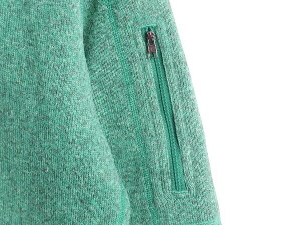 パタゴニア ベターセーター ジャケット レディース M 古着 16年製 Patagonia アウトドア フリース ニット フルジップ ブルゾン ハイネック