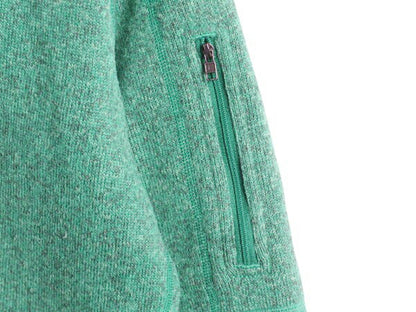 パタゴニア ベターセーター ジャケット レディース M 古着 16年製 Patagonia アウトドア フリース ニット フルジップ ブルゾン ハイネック