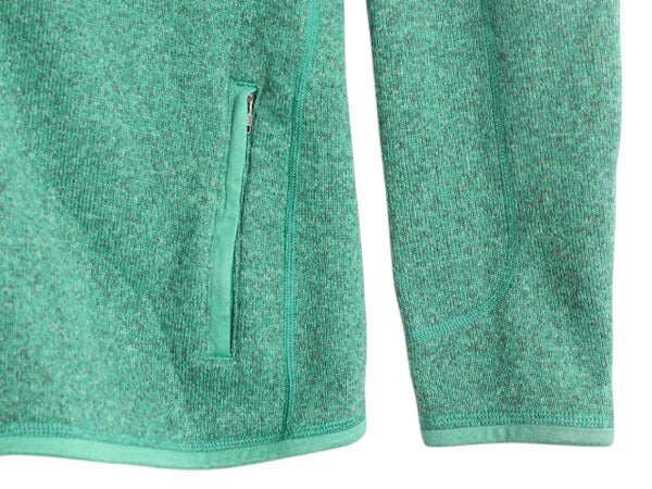 パタゴニア ベターセーター ジャケット レディース M 古着 16年製 Patagonia アウトドア フリース ニット フルジップ ブルゾン ハイネック