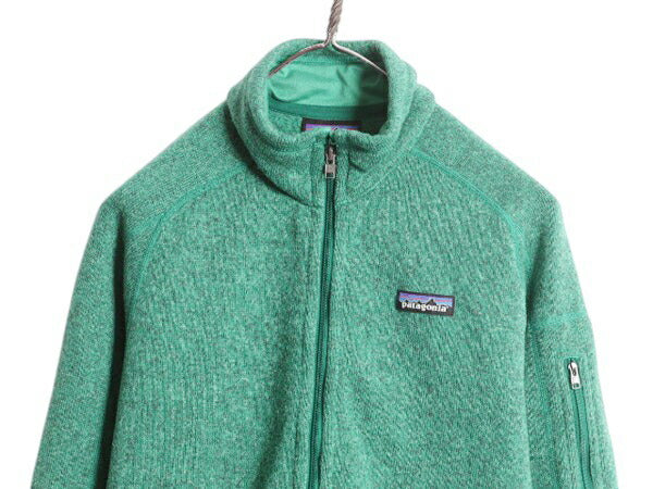 パタゴニア ベターセーター ジャケット レディース M 古着 16年製 Patagonia アウトドア フリース ニット フルジップ ブルゾン ハイネック